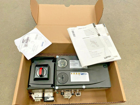Lenze 8400 motec Z35BBBARBAM175FA1S INVERTER - KLR Automation