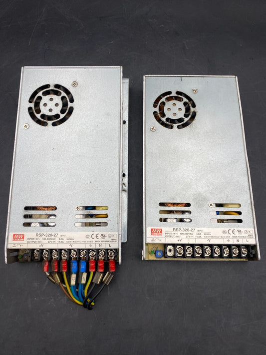 1pc x MEAN WELL RSP - 320 - 27 POWER SUPPLY - KLR Automation