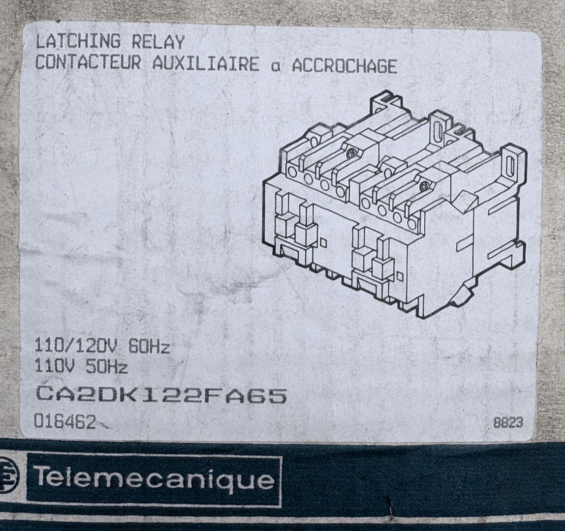 SCHNEIDER ELECTRIC CONTACTEUR AUXILIAIRE CA2 DK 122FA65 x1 - KLR Automation