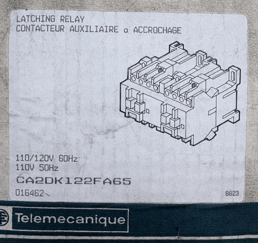 SCHNEIDER ELECTRIC CONTACTEUR AUXILIAIRE CA2 DK 122FA65 x1 - KLR Automation