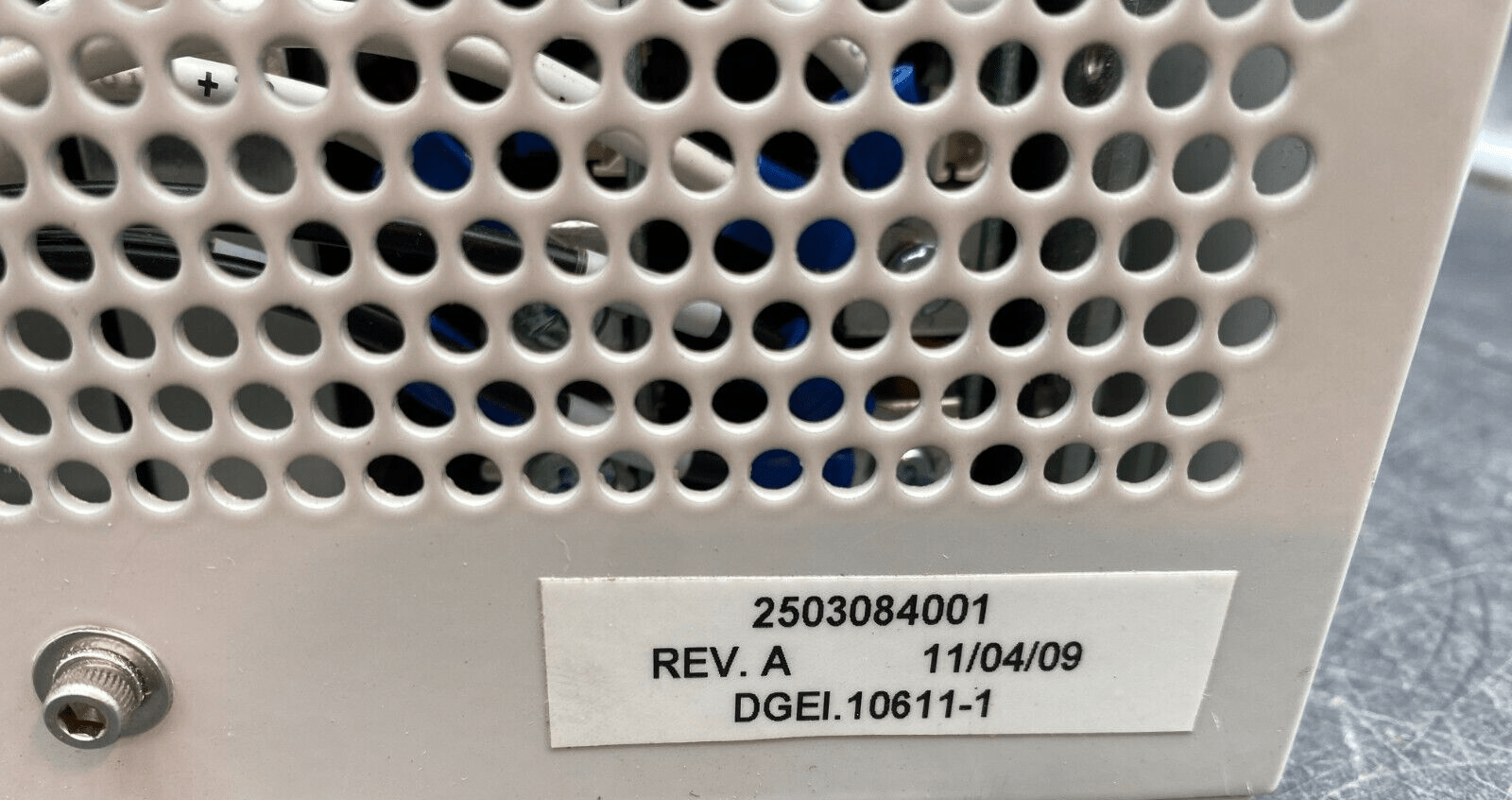 CPS 2503084001 REV A DGEI 10611 - 1 - KLR Automation