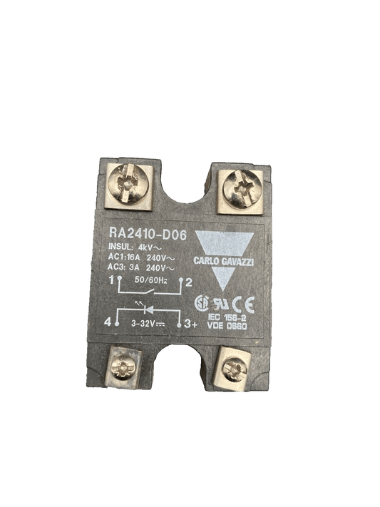CARLO GAVAZZI RA2410 - D06 16A 240V / 3A 240V - KLR Automation