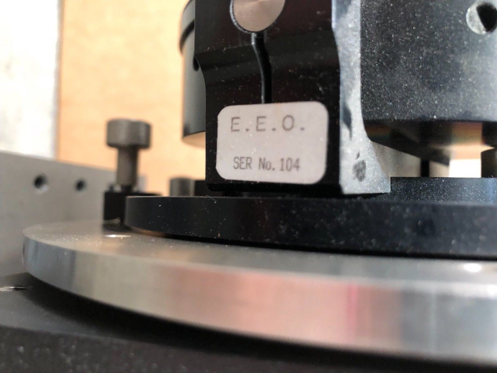 Banc optic EALING ELECTRO - OPTICS EEO outil provenant de chez Kinoptik Paris 5 - KLR Automation