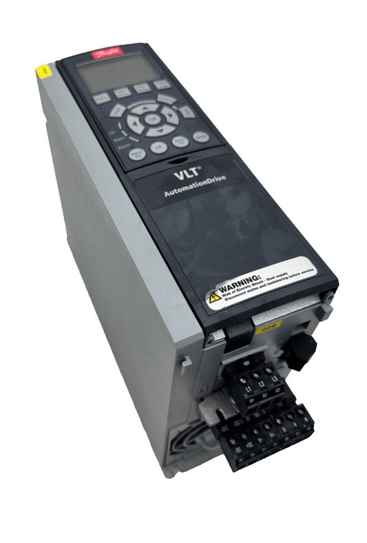 DANFOSS VLT 131B0016 FC - 302PK55T5E20H1BXXXXXSXXXXAXBXCXXXXDX 0.55kW + 130B1107 - KLR Automation