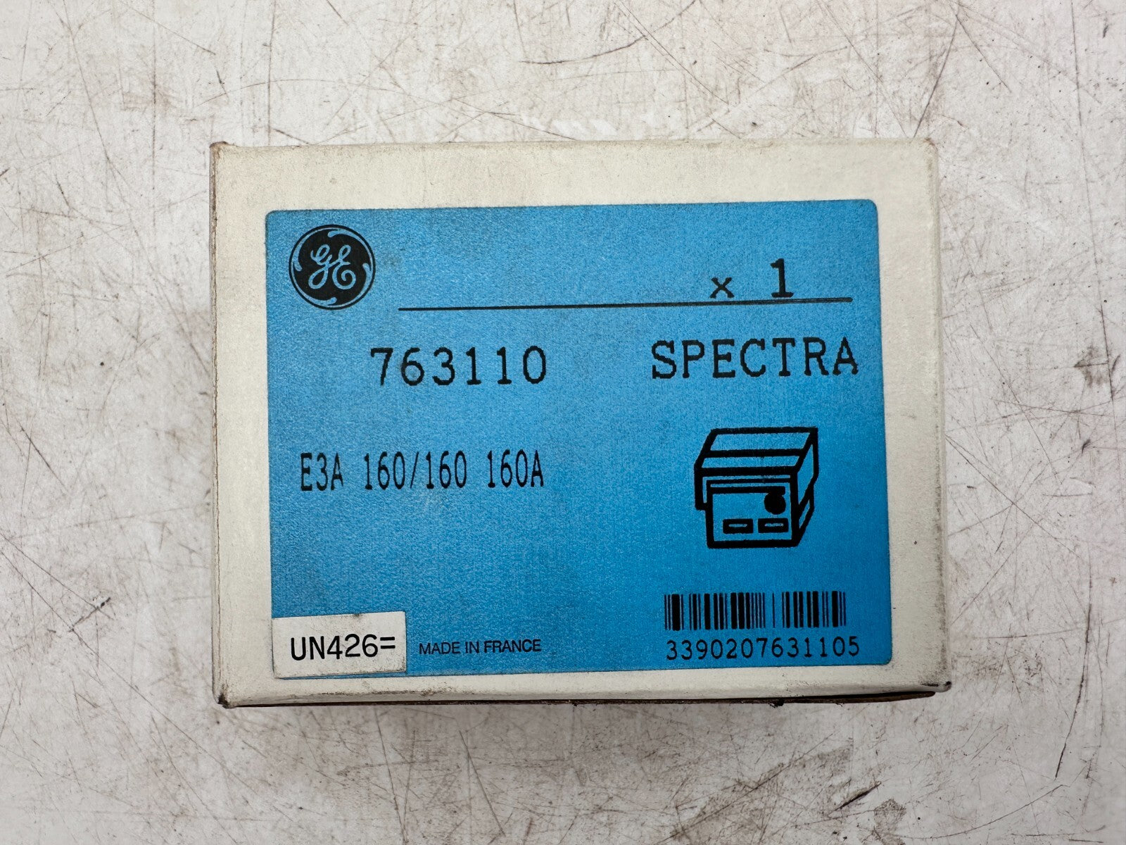 GE GENERAL ELECTRIC UNELEC SPECTRA E3A 160/160 x3pc