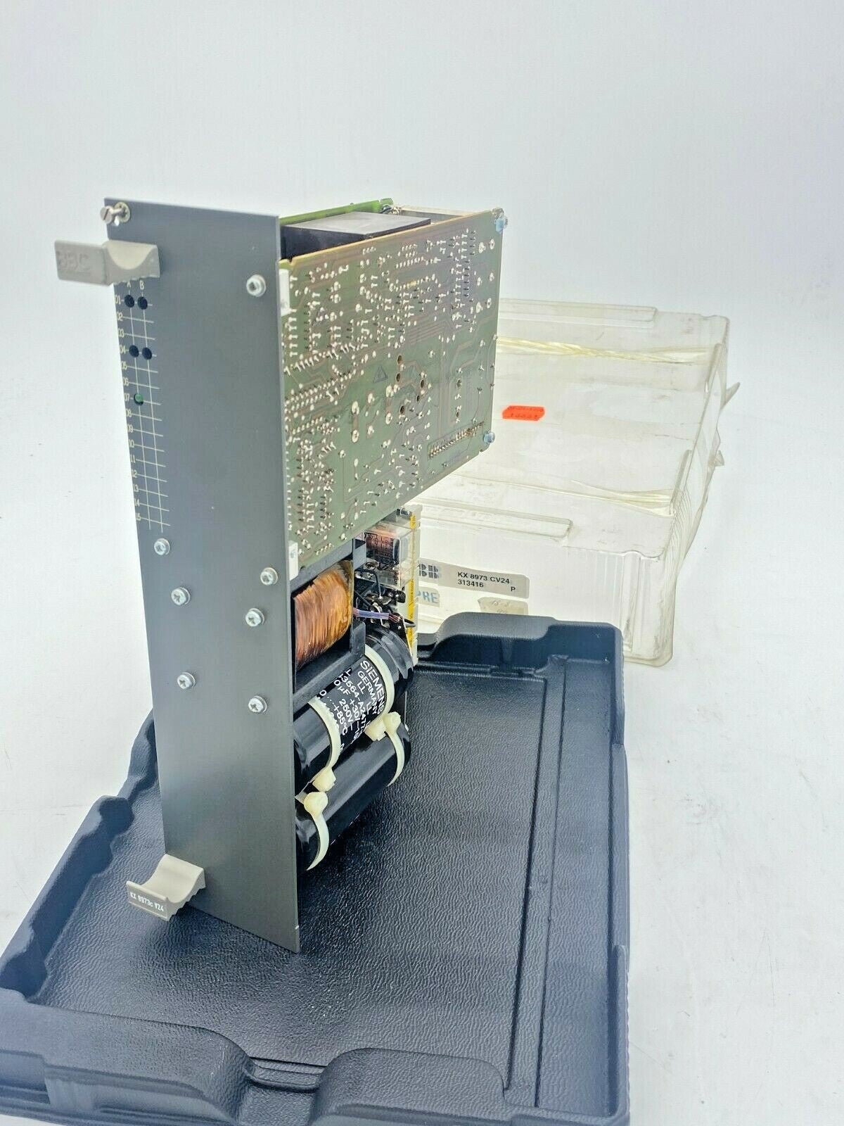 Brown Boveri BBC HIEE320604R1 KX 8973c V24 interface Card PLC - KLR Automation