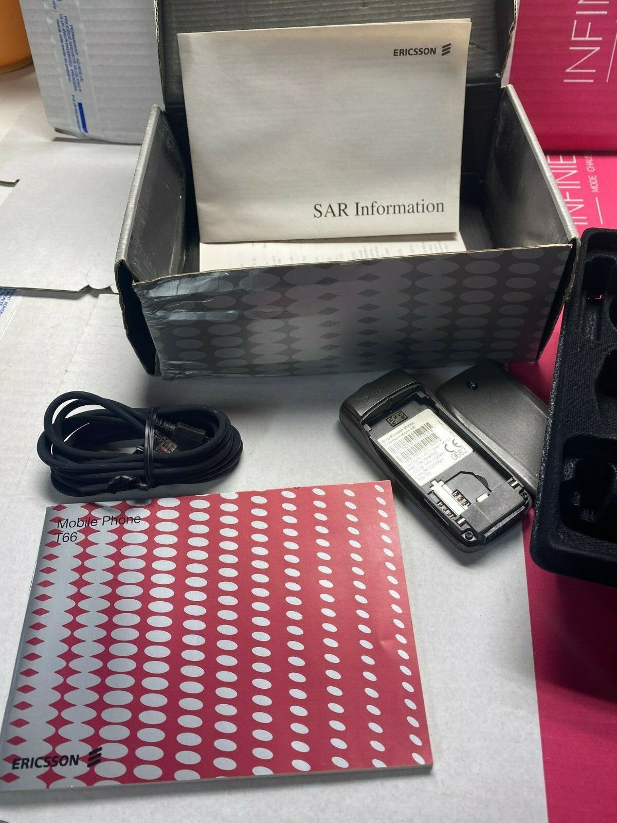ERICSSON T66 Mobile Phone Old Stock Rare collectors Mobile Phone Cell