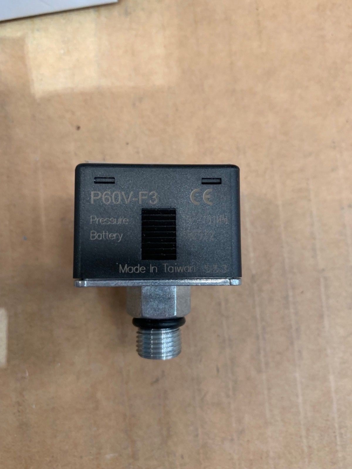 1 x P60V F3 Vacuum Display Series P60 - LCD Display NOVACOM pressure sensor - KLR Automation