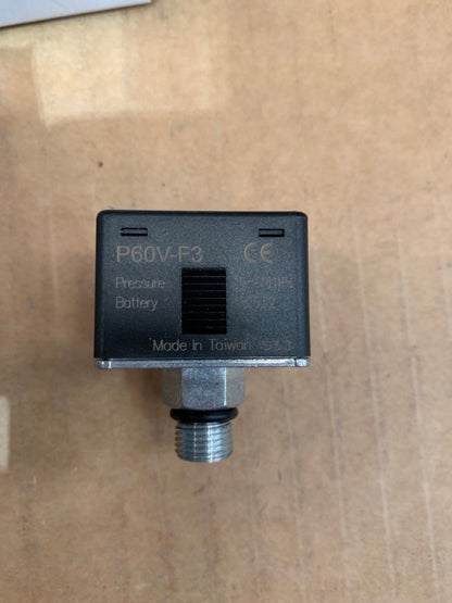 1 x P60V F3 Vacuum Display Series P60 - LCD Display NOVACOM pressure sensor - KLR Automation