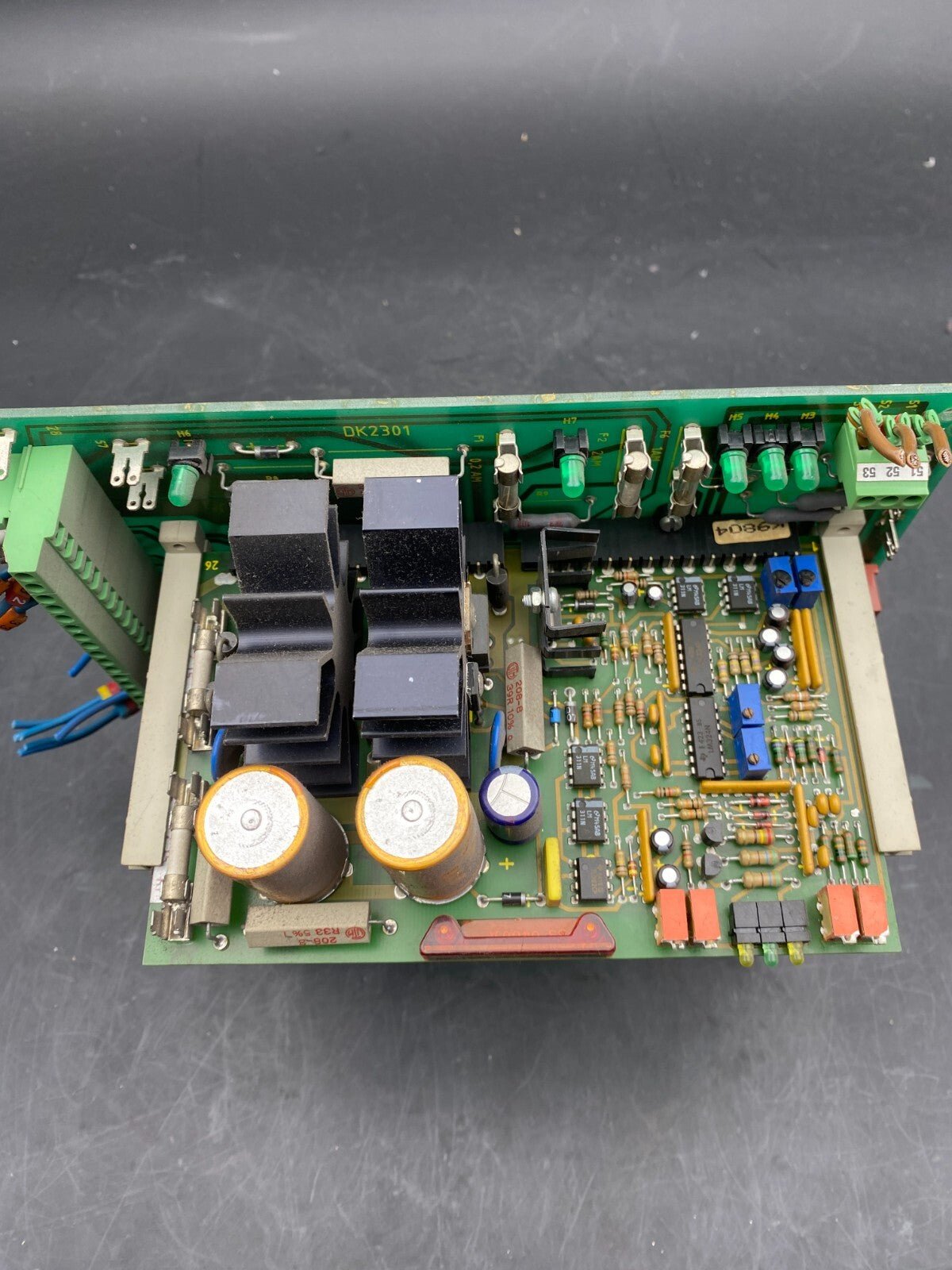 ET ERHARDT LEIMER 0401A K9504 LS 0406A 047589 ET RK 1501 048106 CONTROLLER - KLR Automation
