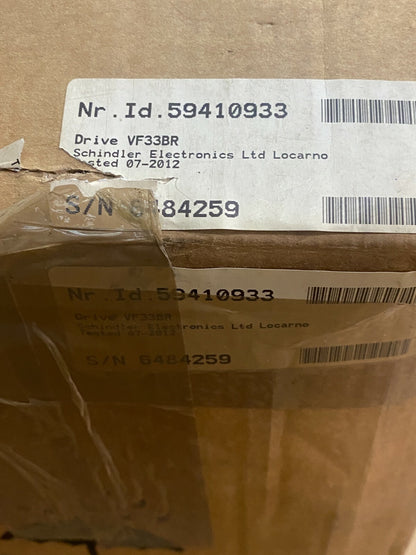 VARIATEUR SCHINDLER VARIODYN VF33BR 59410933 DR-VAB33