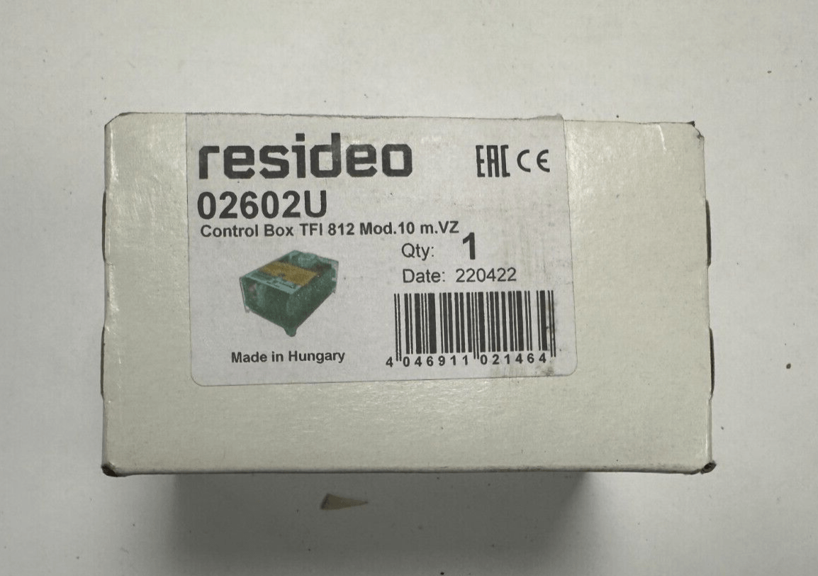 RESIDEO SATRONIC HONEYWELL TFI 812.2 MOD. 10 BRULEUR AUTOMATIQUE - KLR Automation