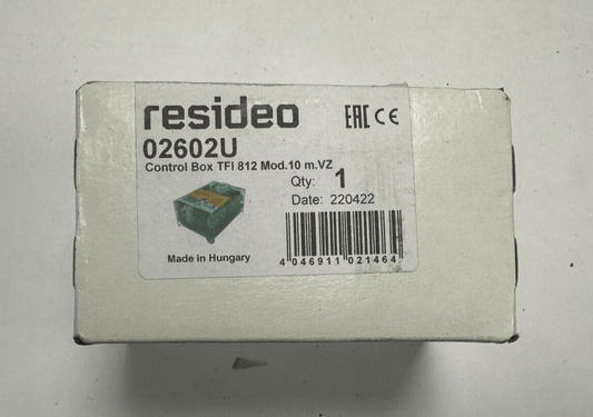 RESIDEO SATRONIC HONEYWELL TFI 812.2 MOD. 10 BRULEUR AUTOMATIQUE - KLR Automation
