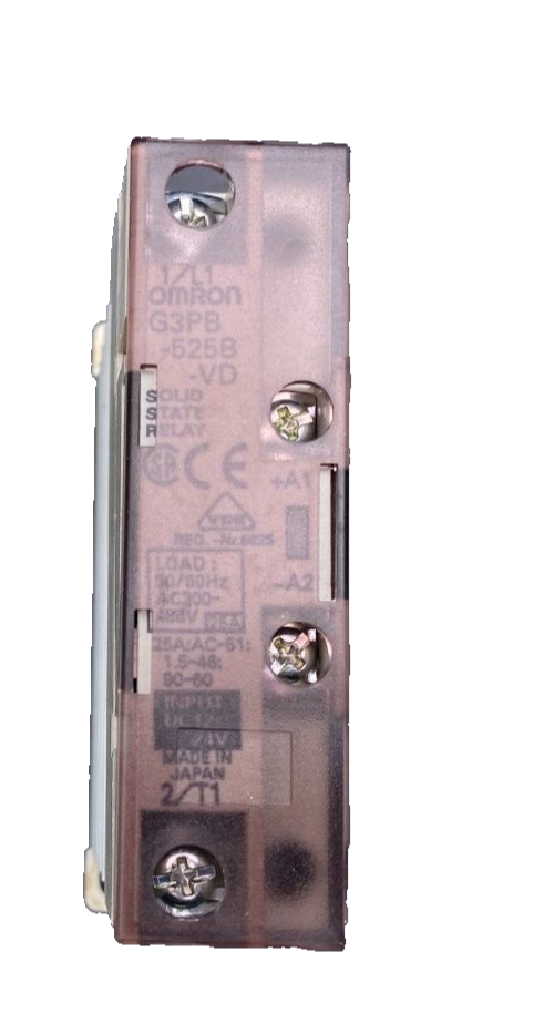 OMRON G3PB-525B-VD SOLID STATE RELAY DC12-24V