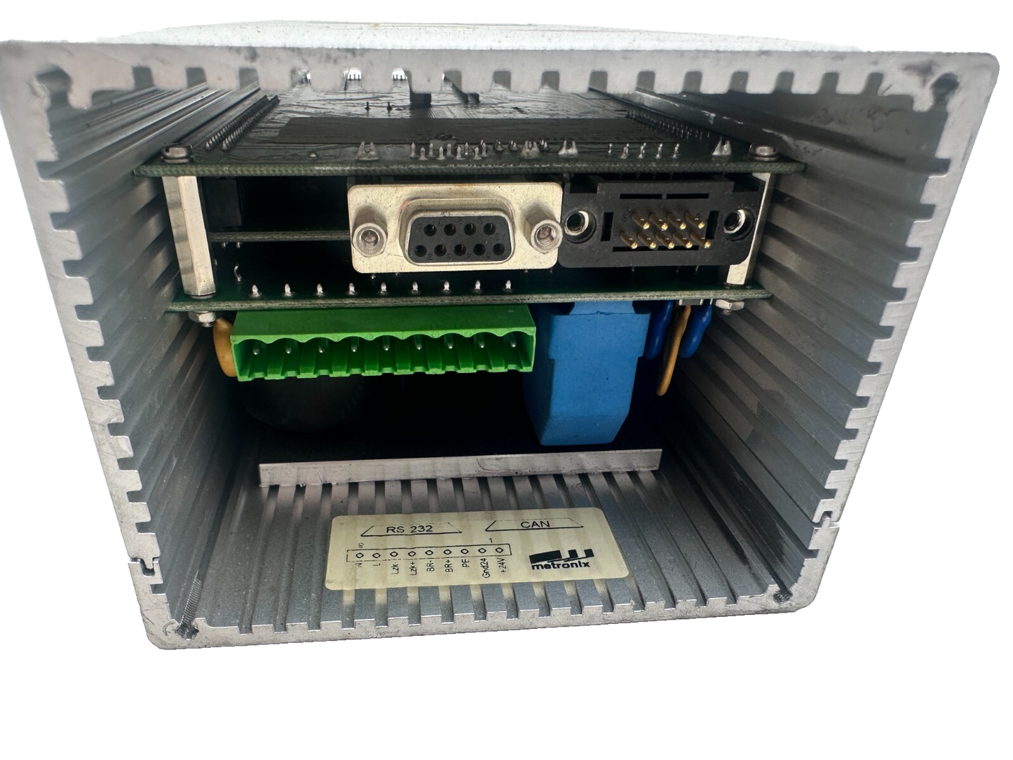 METRONIX IMD-310/5F RDC12 CAN PROCESSEUR 20MHz FLASH 512k SERVODRIVE NON TESTE