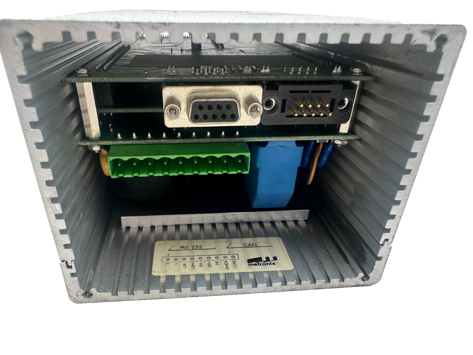 METRONIX IMD-310/5F RDC12 CAN PROCESSEUR 20MHz FLASH 512k SERVODRIVE NON TESTE