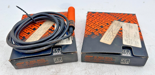 IFM EFECTOR IG-3005-BPKG CAPTEUR INDUCTIF x1pc