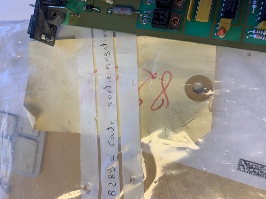 KUHNKE PCB CIRCUIT BOARD 653.352.08 - KLR Automation