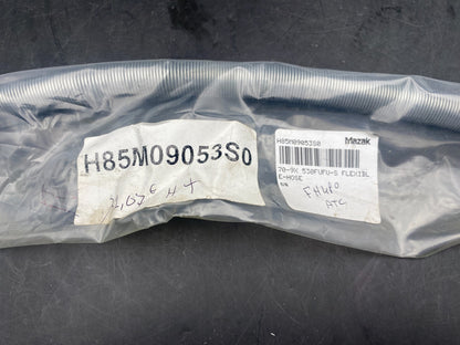 LOT OF 3 MAZAK H85M09053S0 70 - 9X 530FUFU - S FLEXIBLE HOSE - KLR Automation