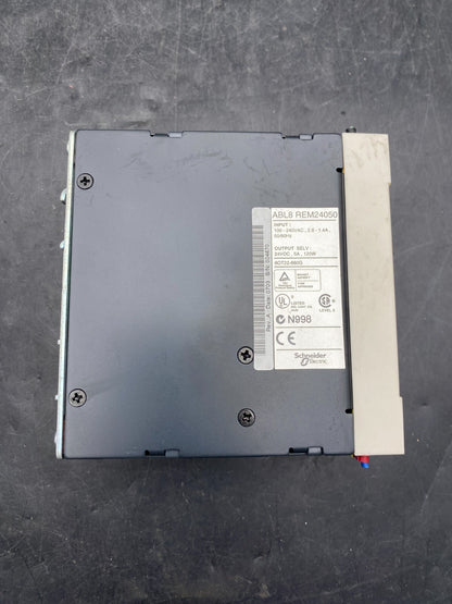 TELEMECANIQUE ABL8 REM24050 6OT22 - 660G REV A 100 - 240 POWER SUPPLY - KLR Automation