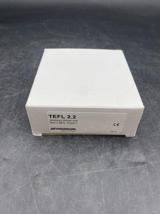 NEW PRODUAL TEFL 2.2 WIRELESS ROOM UNIT 868.3 MHz - KLR Automation