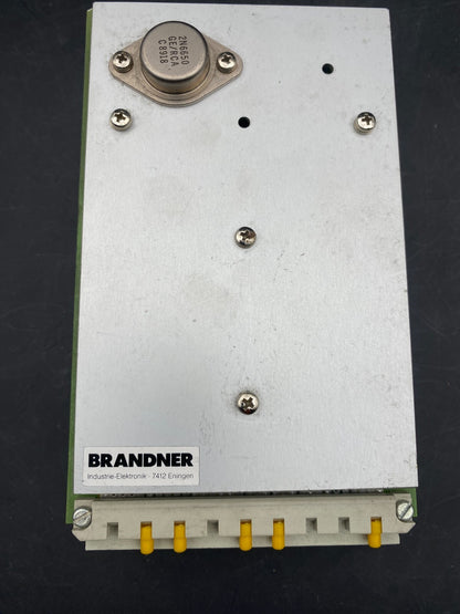 BRANDNER KG TYP 5/500 PANDUIT 81.186.5189 POWER SUPPLY BOARD