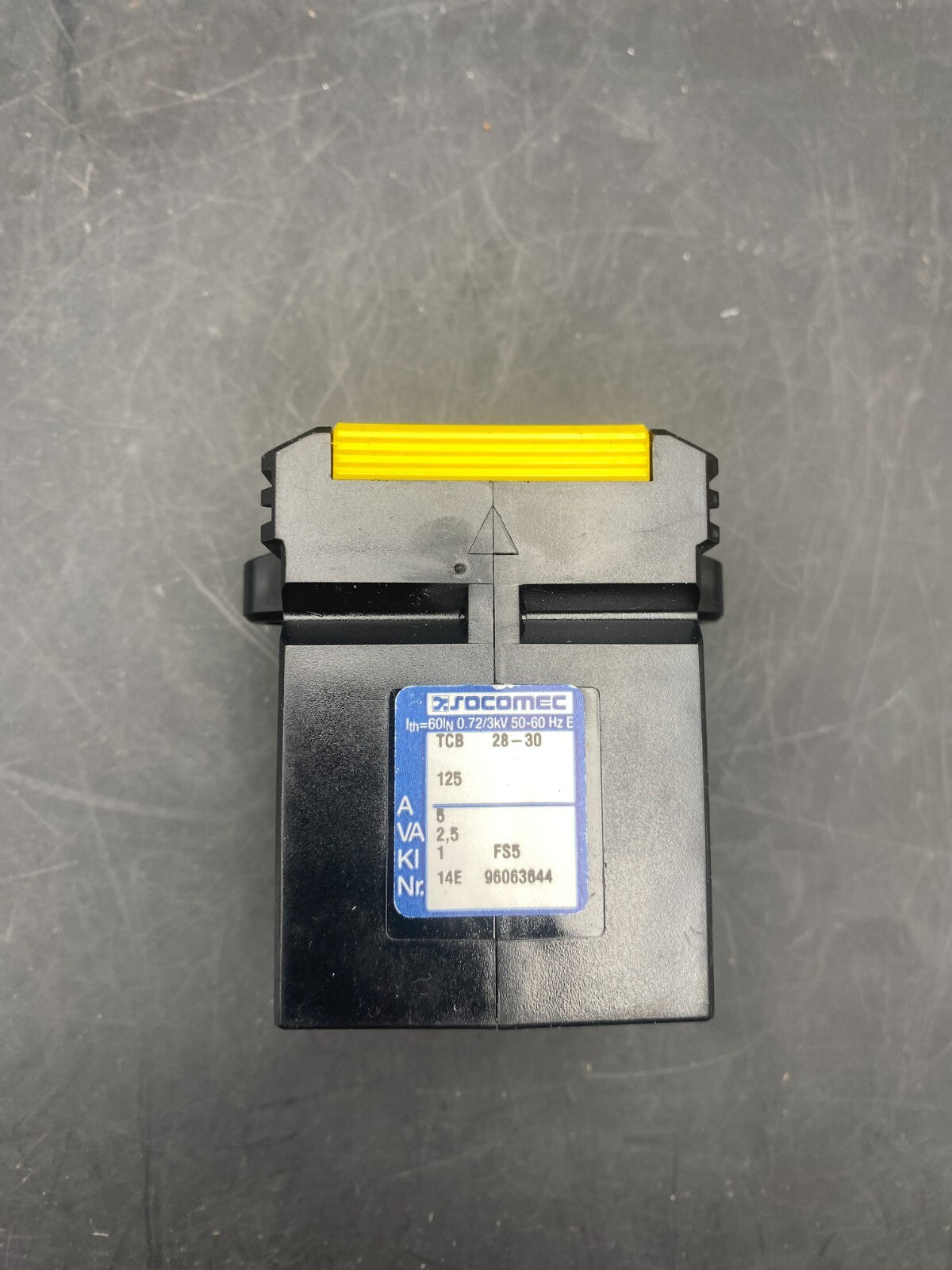 SOCOMEC 192T2412 TCB 28 - 30 CURRENT TRANSFORMER - KLR Automation