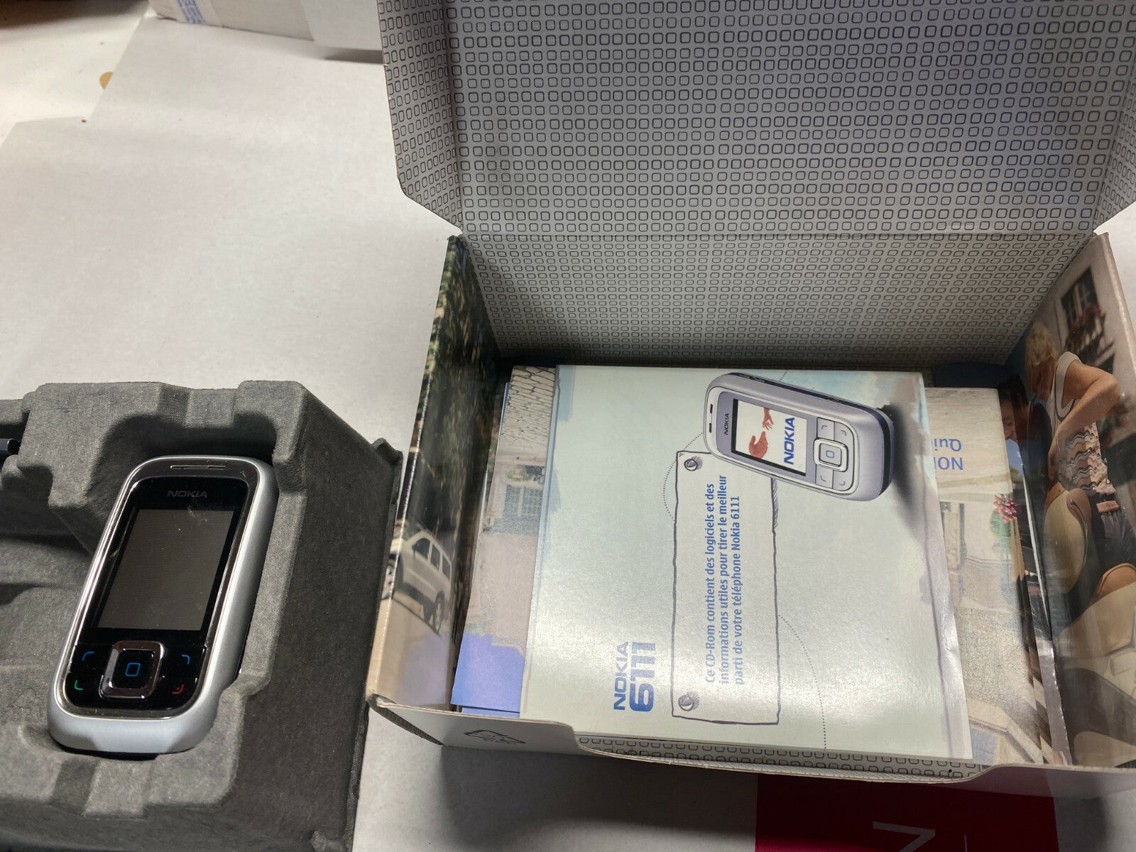 Nokia 6111 Mobile Phone Old Stock Rare collectors Mobile Phone Cell 