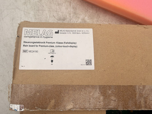 Melag Main board for Premium - class,(colour - touch - display) ME24190 - KLR Automation