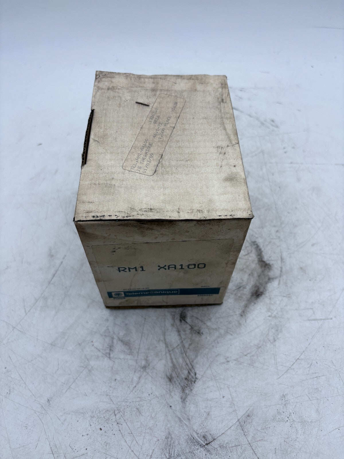 TELEMECANIQUE RM1 XA100 RELAIS ELECTROMAGNETIQUES x1 - KLR Automation