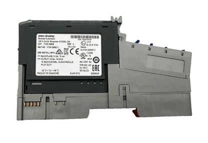 ALLEN BRADLEY 1734 - OB8E C 95723405 REV 01 OUTPUT MODULE x6pc - KLR Automation