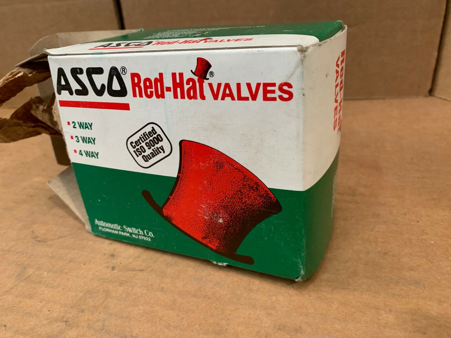 ASCO 8320G184 RED-HAT II 24V-DC 1/4 IN NPT SOLENOID VALVE 302142
