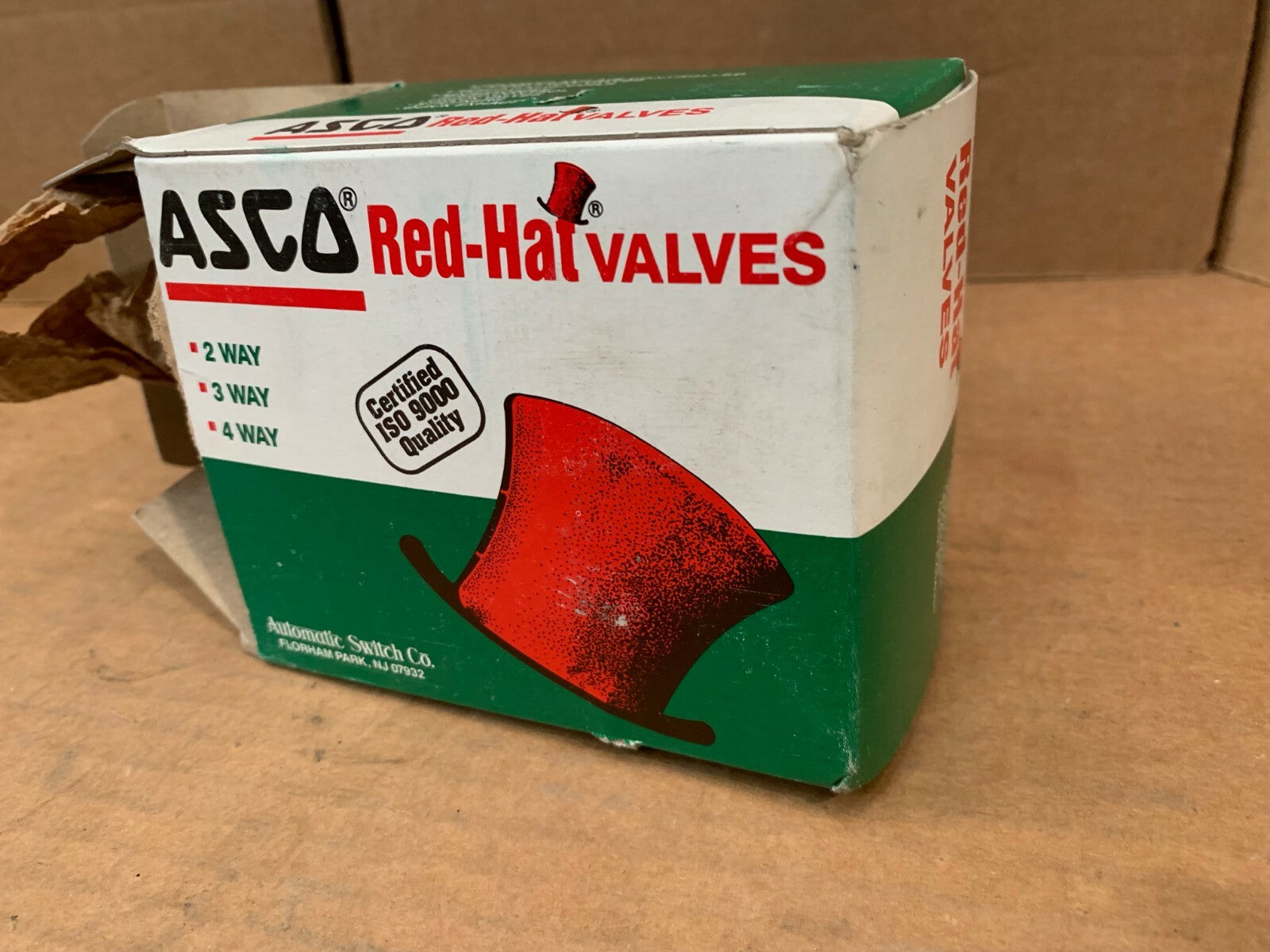 ASCO 8320G184 RED-HAT II 24V-DC 1/4 IN NPT SOLENOID VALVE 302142