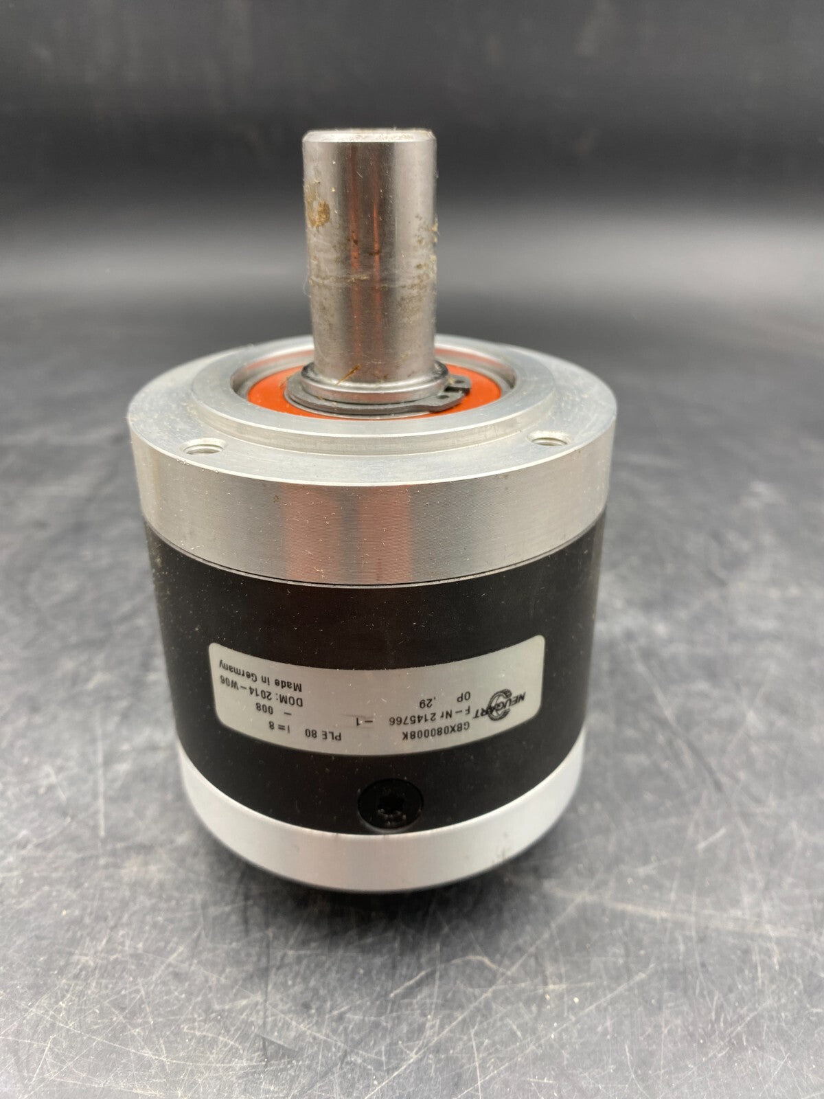 NEW SCHNEIDER ELECTRIC GBX080008K GEARBOX PLE80 I=8