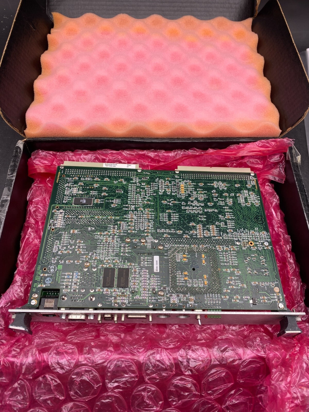 SBS V5B 9000-70-040 VME-SCA1 REV. 00 9000-31-007-A0 7001335-002 REV. 01 x1pc