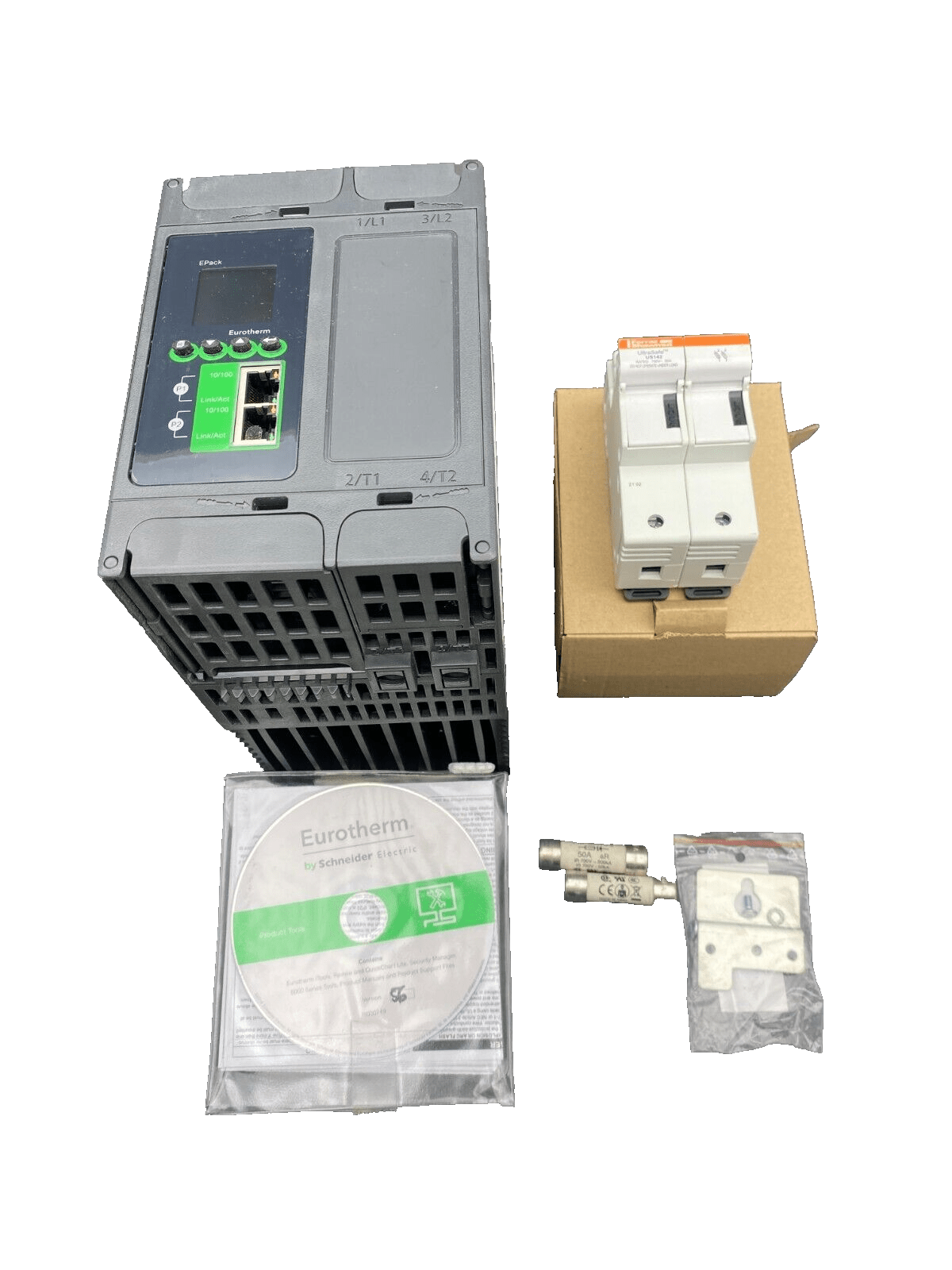 SCHNEIDER ELECTRIC EUROTHERM EPACK - 2PH 100 - 500VAC 47 - 63Hz NEW IN BOX - KLR Automation