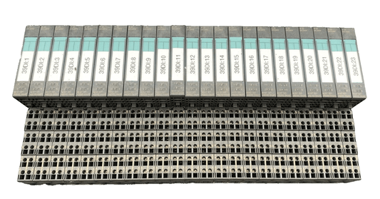 SIEMENS 6ES7131 - 4BD00 - 0AA0 SIMATIC S7 4DI DC24V x23pc - KLR Automation