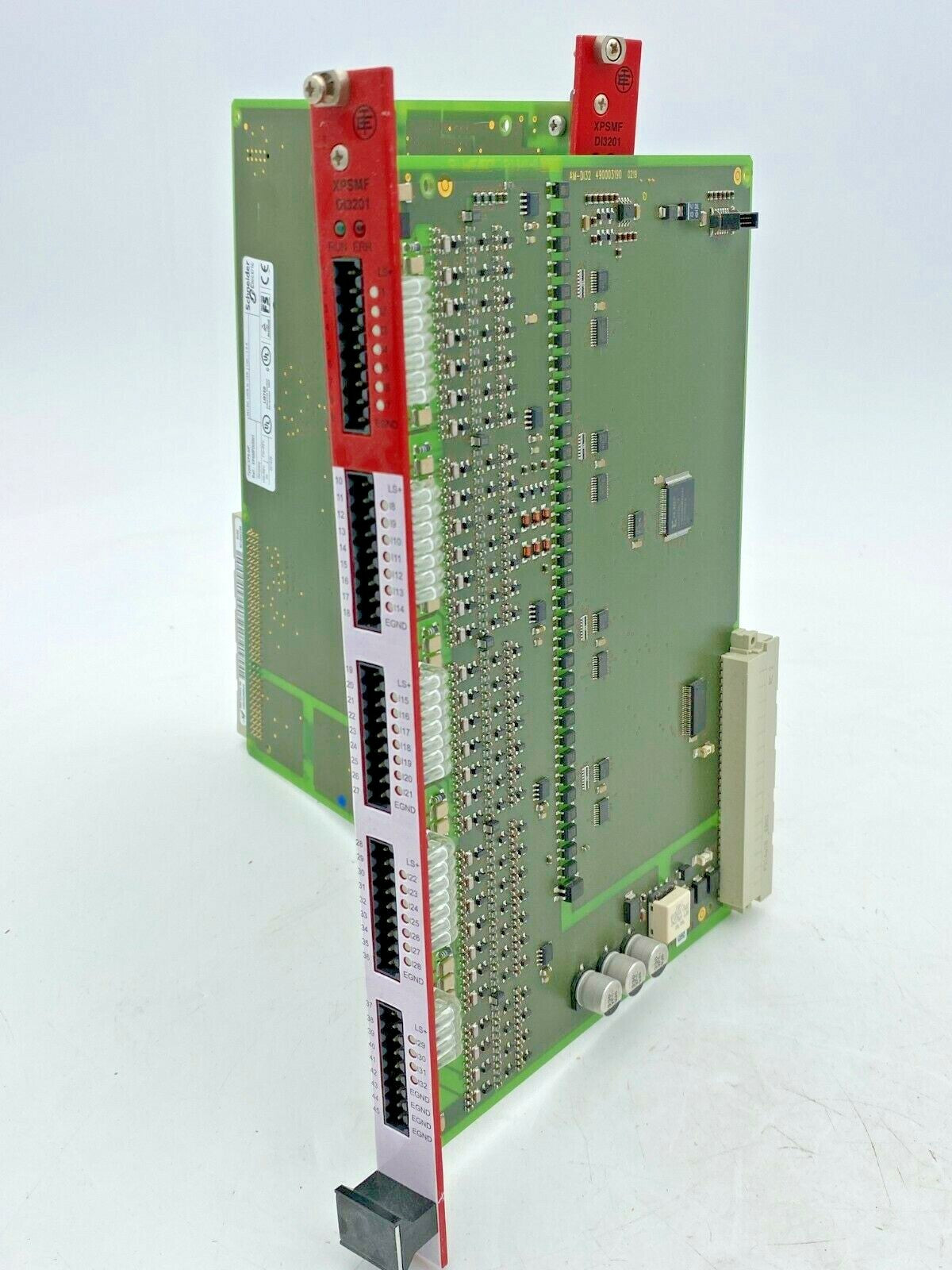 1pc Schneider Electric XPSMF Preventa XPS   XPS-MF XPSMFDI3201digital inputcard 