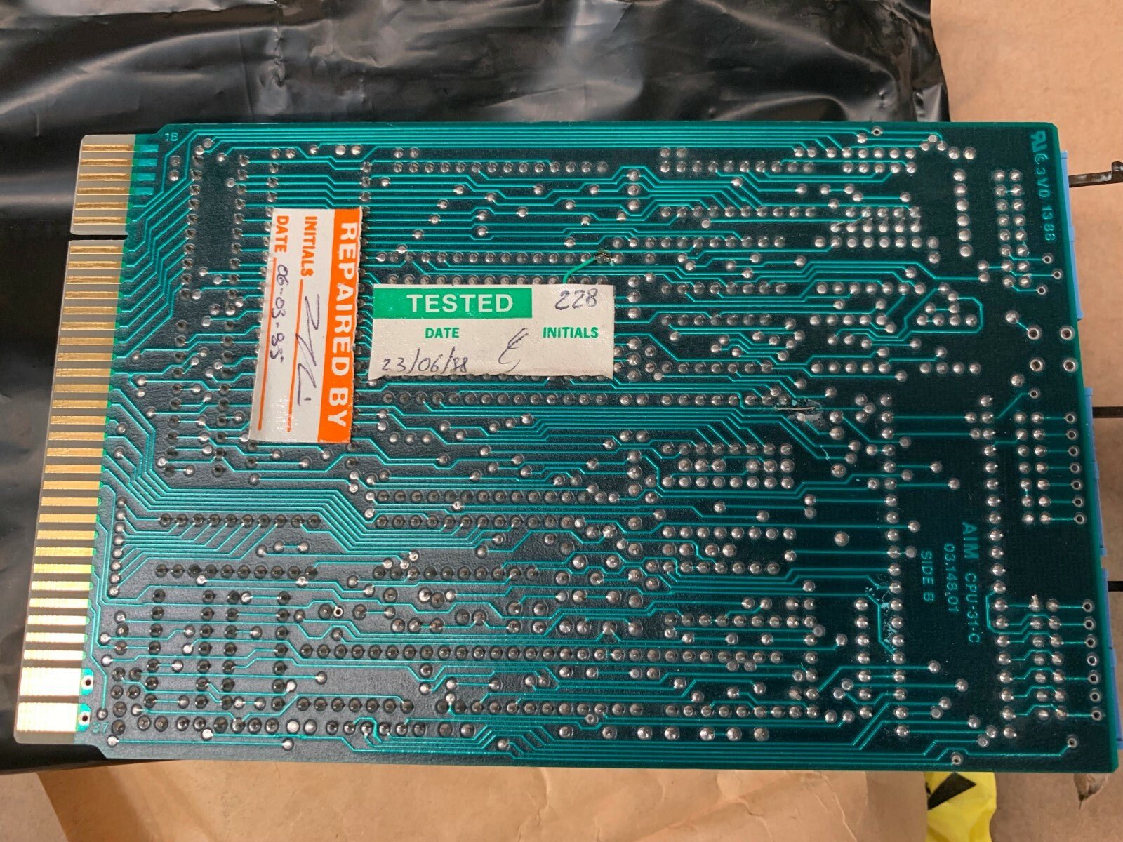 aim cpu - 31 - c .Motor Control Card 08275 - U 6.CPU31CL - KLR Automation