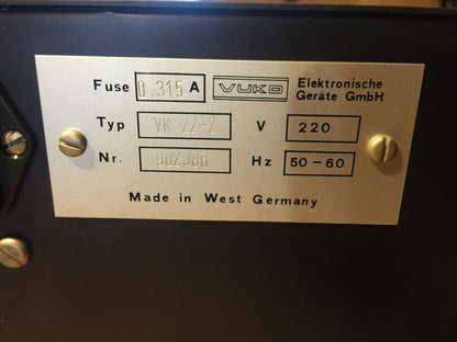 Vuko transienten recorder vk 22 - 2 - KLR Automation