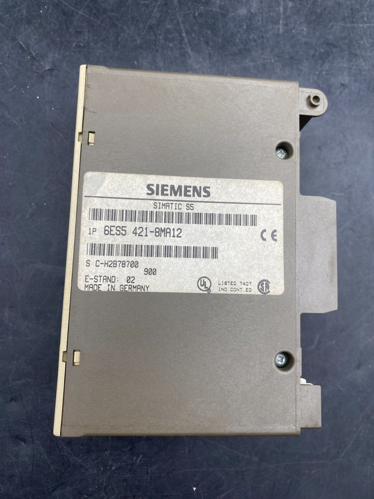 SIEMENS 6ES5421 - 8MA12 DIGITAL INPUT MODULE - KLR Automation