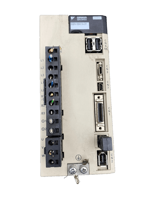 YASKAWA OMRON SGDV - 5R5A11A SGDV - 08A11A - 0Y - KLR Automation