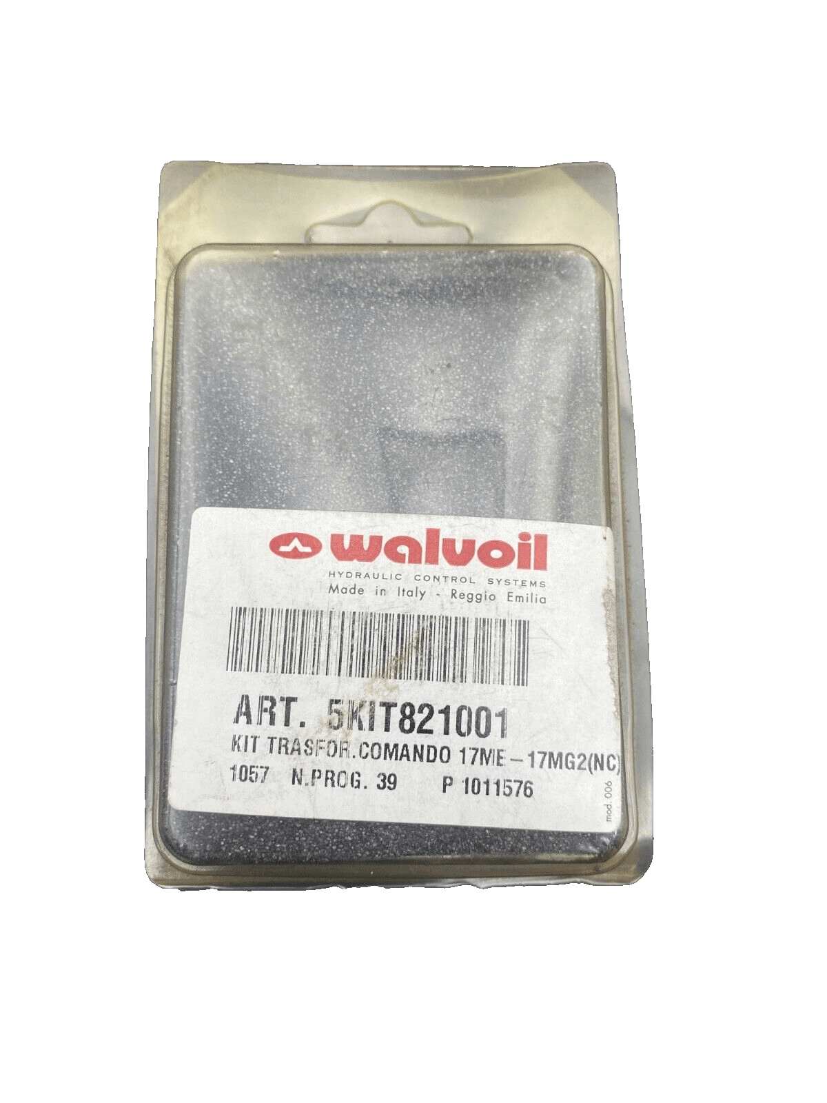 1pc x WALVOIL 5KIT821001 KIT TRANSFORMATION COMMANDE 17ME - 17MG2 - KLR Automation