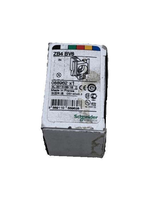 SCHNEIDER ELECTRIC ZB4 BV6 088962 x1 - KLR Automation