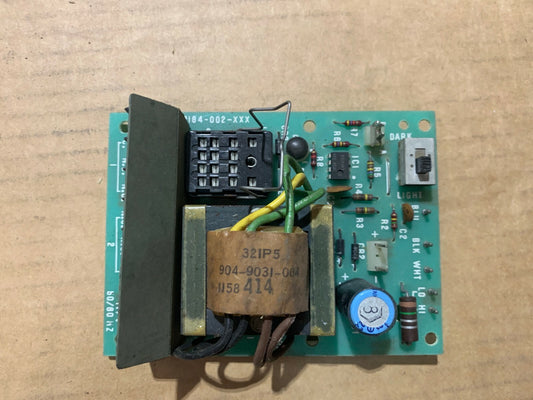 card Controls machine printed see and make offer