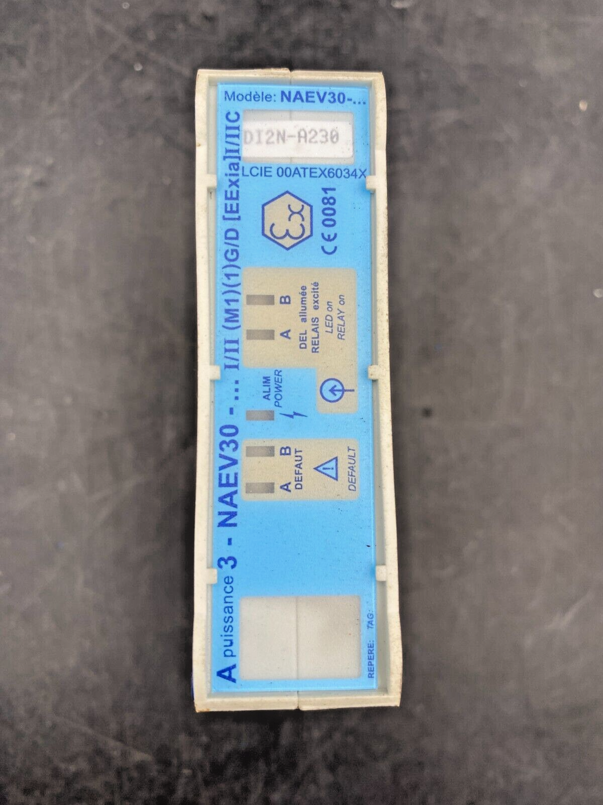 A PUISSANCE 3 NAEV30-DI2N-A230-0 LOGIC PROCESSING MODULE