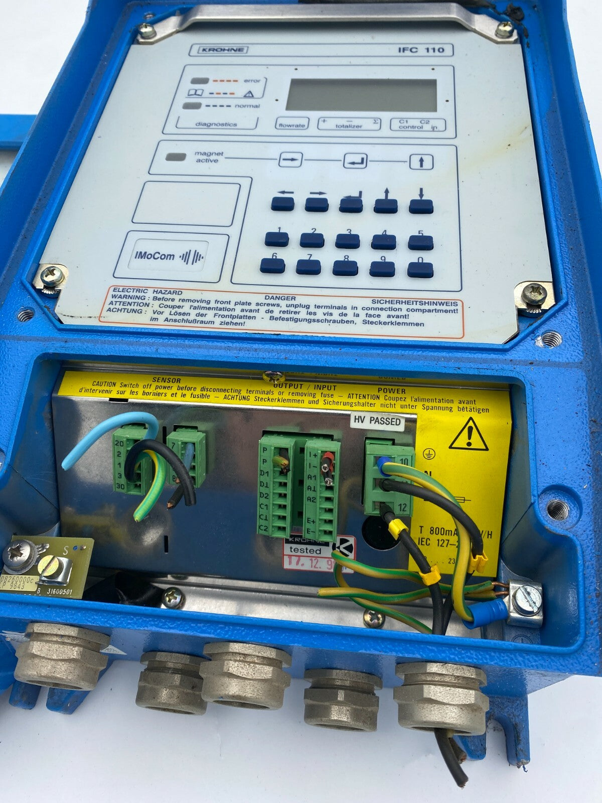 KROHNE IFC 110  230 V 2106690000