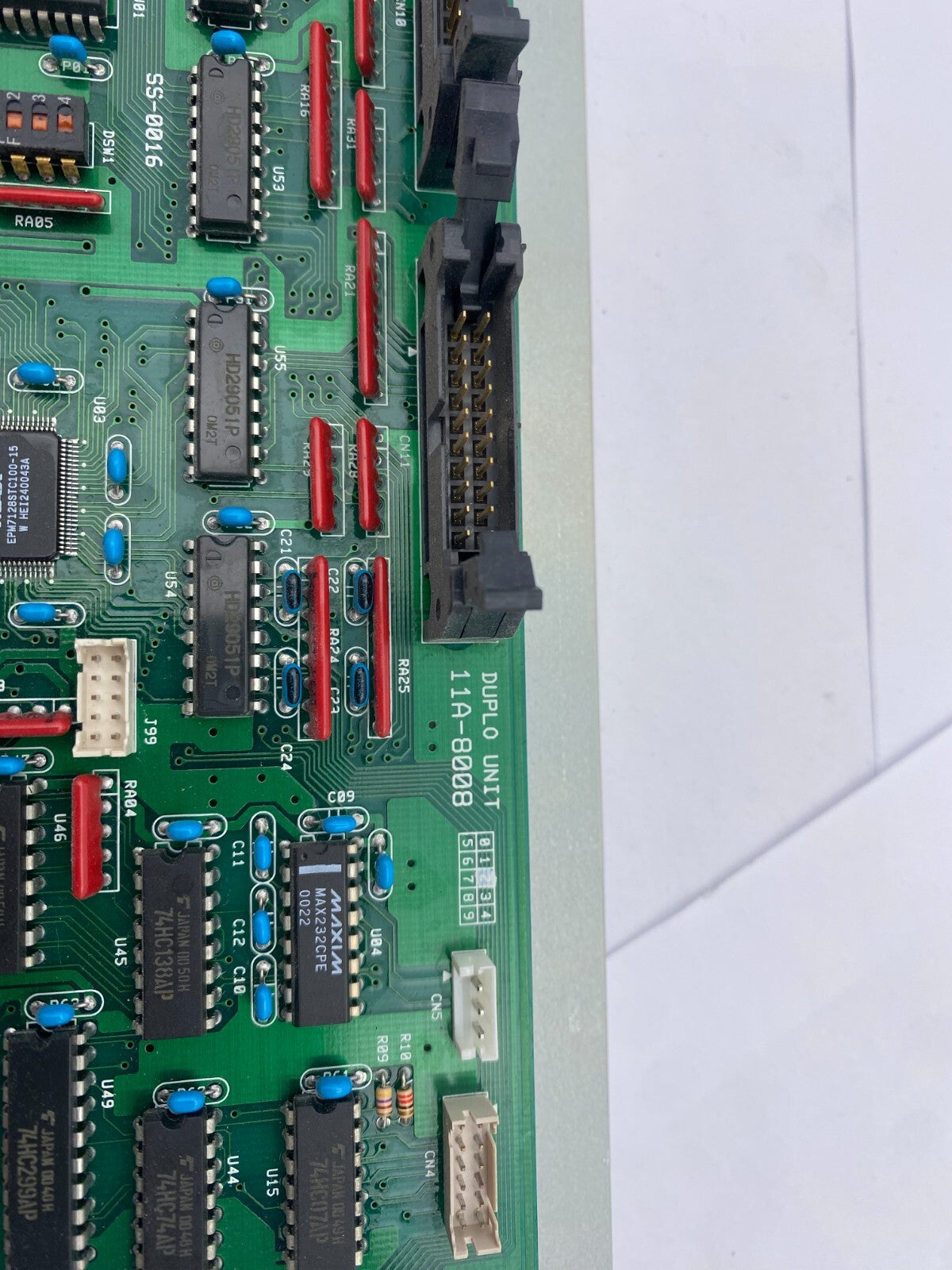1pc x CIRCUIT BOARD DUPLO UNIT 11A-8008 11A 80105 SMK25 94V-0