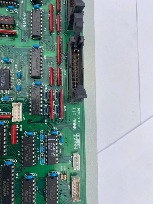 1pc x CIRCUIT BOARD DUPLO UNIT 11A-8008 11A 80105 SMK25 94V-0