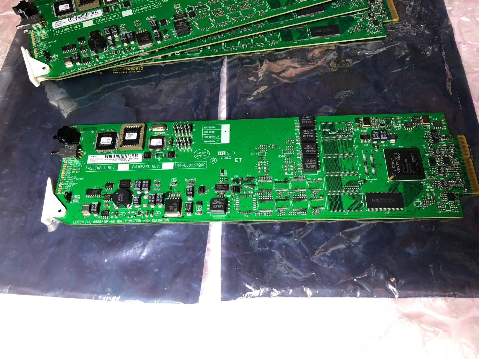1 x Module Card  Leitch Leitch Harris Imagine HDX6801+ C4 HD-SDI  